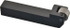 MSC BKR-12-K RH Cut, 3/4" Wide x 3/4" High x 3-3/8" Long Square Shank, Fixed Bump Knurlers