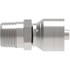 Eaton 12Z-108-BG Hydraulic Hose Male Pipe Rigid Fitting: 0.75" ID, 0.5" OD, 12 mm, 1/2-14