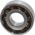 SKF 7203 BEP Angular Contact Ball Bearing: 17 mm Bore Dia, 40 mm OD, 12 mm OAW, Without Flange