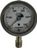 Ashcroft 83163XLL Pressure Gauge: 2-1/2" Dial, 1/4" Thread, Lower Mount