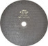 MSC 911936 Cut-Off Wheel: 12" Dia, 3/32" Thick, 1-1/4" Hole, Aluminum Oxide