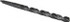Value Collection 01663509 Taper Shank Drill Bit: 0.7813" Dia, 2MT, 118 °, High Speed Steel