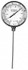 Wika 51040A012G4 Bimetal Dial Thermometer: 200 to 1,000 ° F, 4" Stem Length