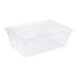 CAMBRO MFG. CO. Cambro 18269CW135  Food Storage Container, 9inH x 26inW x 18inD, Clear