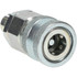 Parker VHC4-4M Hydraulic Hose MPT Fitting: 1/4", 6,500 psi