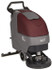 Minuteman E17BDQP Floor Scrubber: Battery, 17" Cleaning Width, 180 RPM