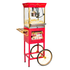 NOSTALGIA PRODUCTS GROUP LLC Nostalgia Electrics NKPCONCRT10RD  NKPCONCRT10RD Concession Popcorn Cart, Red