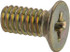 Value Collection MS24693-S48 Machine Screw: #8-32 x 3/8", Flat Head, Phillips