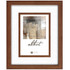 TIMELESS FRAMES 90250  Abbot Frame, 11in x 14in, Walnut