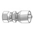 Parker Hannifin 1FU43-6-6 Hydraulic Hose Female BSP Parallel Pipe Swivel Fitting: 0.375" ID, 6 mm, 3/8-19