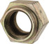 MSC 446078BR Hex Lock Nut: Distorted Thread, 1-1/2-12, Grade L9 Steel, Cadmium Dichromate Finish