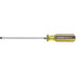 Stanley 66-013-A Slotted Screwdriver: 5/16" Width, 13" OAL, 8" Blade Length