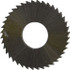 Controx 11600252380001 Slitting & Slotting Saw: 1" Dia, 0.0938" Thick, 40 Teeth, Cobalt