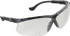 Uvex S3763 Magnifying Safety Glasses: +2.5, Clear Lenses, Scratch Resistant, ANSI Z87.1-2003