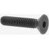 Value Collection 36816 1/4-20 1-1/4" OAL Hex Socket Drive Flat Socket Cap Screw