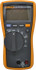 Fluke FLUKE-114 CAT III, Auto Ranging Digital Manual Ranging & True RMS Multimeter: 600 VAC/VDC