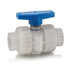 Plast-O-Matic MBV200VT-PV True Union Manual Ball Valve: 2" Pipe, Full Port