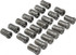 Parlec DA180-S021 Collet Set: 21 Pc, Series DA180, 1/8 to 3/4" Capacity