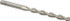 Chicago-Latrobe 68916 Jobber Length Drill Bit: Letter E (1/4"), 135 °, High Speed Steel