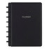 OFFICE DEPOT TULJRPLNR-RY21-BK TUL Discbound Monthly Planner Starter Set, Undated, Junior Size, Leather Cover, Black
