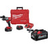 Milwaukee Tool 4648710/9078840 Cordless Hammer Drill: 1/2" Chuck, 0 to 32,000 BPM, 0 to 550 RPM