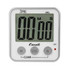 Ensure your food comes out of the oven on time with the Escali 12/24-Hour Digital Timer. This digital kitchen timer can magnetically secure to your refrigerator to help conserve valuable counter space.  Digital display with 12/24 clock modes is easy to read.  Maximum time set is 99 minutes and 59 seconds.  Flashing LED and loud alarm let you know when times up.  Magnetic back with stand allows versatile placement.  Battery included.