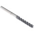 Accupro 12184979 Roughing & Finishing End Mill: 3/16" Dia, 4 Flutes, Square End, Chipbreaker, Solid Carbide