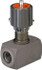 HYDAC 705070 Needle Valve: Straight, 1" Pipe, Carbon Steel Body, FKM Fluorocarbon Seal