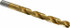 Chicago-Latrobe 41627 Jobber Length Drill Bit: 27/64" Dia, 135 °, High Speed Steel