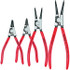 Knipex 9K 00 19 02 US Plier Sets; Set Type: Internal Ring Pliers ; Container Type: Box