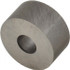 MSC KPL-480 Standard Knurl Wheel: 3/4" Dia, 70 ° Tooth Angle, 80 TPI, Diagonal, High Speed Steel