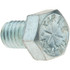 Value Collection KP44019 Hex Head Cap Screw: 5/16-18 x 1/2", Grade 8 Steel, Zinc-Plated