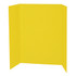 PACON CORPORATION PAC3769BN Pacon Presentation Boards, 48in x 36in, Yellow, Pack Of 6 Boards