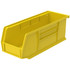 Akro-Mils 30224YELLOW Plastic Hopper Stacking Bin: Yellow