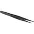 Value Collection 10101-BL Diamond Tweezer: Medium Point Tip, 5-11/16" OAL