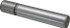 Dayton Lamina 5-1234-1 Guide Post: Press-Fit, Friction Post, 1-1/2" OD, 8-1/2" OAL, Hardened Steel