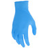 MCR Safety 6010M Disposable Gloves: Medium, 4 mil Thick, Nitrile, Medical Grade