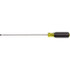 Klein Tools 608-10 Slotted Screwdriver: 1/8" Width, 12-3/4" OAL, 10" Blade Length