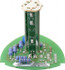 Edwards Signaling 102LS-SLEDG-G1 LED Lamp, Green, Steady, Stackable Tower Light Module