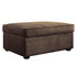 MILLWORK HOLDING CO INC OTMOLNFWNM02 Serta Olin Storage Ottoman, Wild Fawn/Black