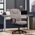 MILLWORK HOLDING CO INC CHR200124 Serta Style Hannah II High-Back Office Chair, Microfiber, Harvard Gray/Black