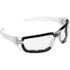 MCR Safety HK310PF Safety Glass: Anti-Fog, Clear Lenses, Frameless