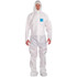 Ansell WH15-S92-107-08 Disposable & Chemical Resistant Coveralls; Garment Style: Coveralls ; Size: 4X-Large ; Material: SMS ; Closure Type: 2-Way Zipper with Storm Flap; Finger Loops; Elastic ; Cuff Style: Elastic with Thumb-loop ; Ankle Style: Attac