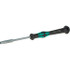 Wera 05118118001 Precision Nut Driver: Solid Shaft, Cushion Grip Handle, 6-1/4" OAL