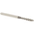 OSG 5001800 Spiral Flute Tap: #8-32 UNC, 3 Flutes, Plug, 3B Class of Fit, High Speed Steel, Bright/Uncoated