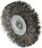 Osborn 0001144000 Wheel Brush: 2-1/2" Wheel Dia, Crimped