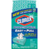 THE CLOROX COMPANY Clorox CLO31430  Disinfecting Wipes, Fresh Scent, 3.3 Oz, White, Pack Of 75 Wipes