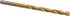 Chicago-Latrobe 41677 Jobber Length Drill Bit: #7, 135 °, High Speed Steel