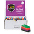 DOWLING MAGNETS 710D  Chunky Magnets, Block, 2inH x 1inW x 1/2inD, Assorted Colors, Box Of 40
