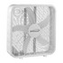 TODDYs PASTRY SHOP 99595717M Brentwood Kool Zone 20in Box Fan, 20in x 20in, White